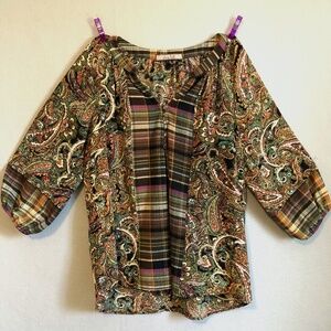 Olive Hill Women's Boho Blouse